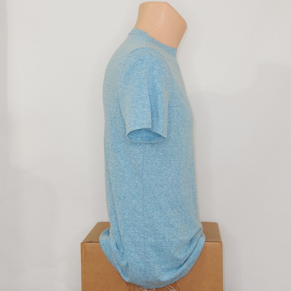 Goodfellow & Co Men's T-Shirt Blue Standard NEW - Picture 4 of 5